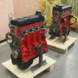 Foton Pick-up Bus Truck Isf2.8 Isf3.8 Qsf2.8 Qsf3.8 Diesel Engine Long Cylinder Block for Cummins Aftermarket Repair Shop Retail