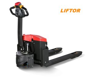 5 Ton Forklift Truck Parts Semi Electric Pallet Stacker Fork Lift Price
