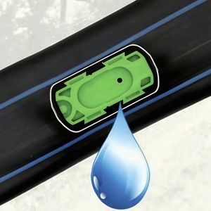 Cost-Effective Drip Irrigation Tape with Anti-Siphon and High Durability