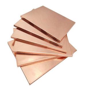 Factory Direct T2 Pure Copper Plate High Conductivity in Warehouse Stock