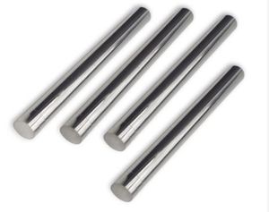 High Quality Tungsten Carbide Rods/Round Bar 6%Co Raw Material Carbide Rods Sticks