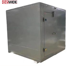 Folding Walk in Cooler Freezer Cold Storage Room for Warehouse Fruits