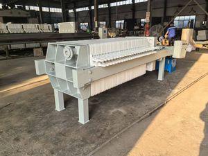 Factory Direct Supply Industrial Hydraulic Filter Press Separation Equipment