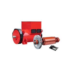 High Efficiency Brushless AC Generator for Industrial Power Needs