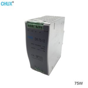 Dr75W-12 75W Switching Power Supply 12V DC DIN Rail Type SMPS