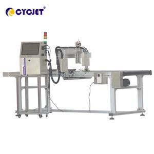 Galvanized Sheet High Resolution Inkjet Printer 14cm Large Logo Printing Machine