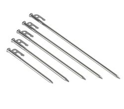 Tent Pegs Stainless for Camping Garden Outdoor Use