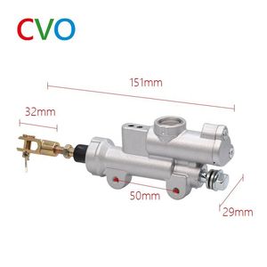 Precision Cast Motorcycle Brake Pump for Crf 250r 250X450r Rear Brake Pump Hydraulic Master Cylinder off-Road Motorcycles