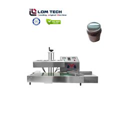 Automatic Horizontal Plastic Film Bags Heat Sealing Machine Continuous Band Sealer Machine