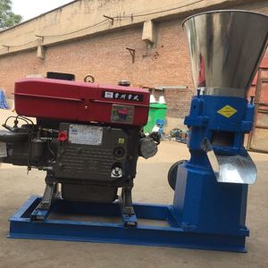 Poultry Chicken Pig Feed Pellet Extruder Pellet Making Machine Processing for Animal Feed