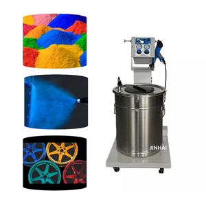 Jinhai Advanced Manual Intelligent Electrostatic Powder Coating Machine with Manual Spray Gun
