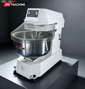 Fully Automatic Commercial Dough Mixer Multifunctional Stainless Steel Food Stirring Machine for Bakery Pastry Production Line