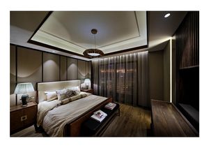 Customized Commercial Furniture Hotel Project Wall Panel