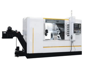 Heavy Duty Double Spindle CNC Lathe for Accurate Precision Machining