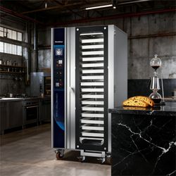 High Quality 16-Pan Hotel Bakery Machinery Kitchen Equipment Baking Machine Commercial Electric Convection Oven