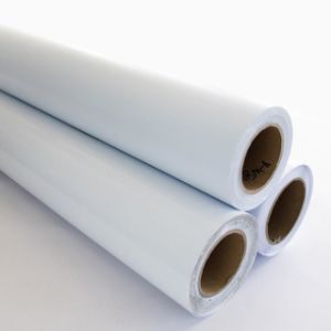 80 Micron/120g Car Sticker Self-Adhesive Vinyl for Eco Solvent Printing