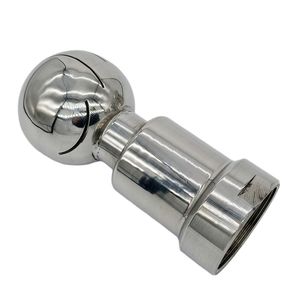 Stainless Steel CIP 360 Degree Spray Ball Jet Head Tank Cleaning Tank Wash Rotary Nozzle