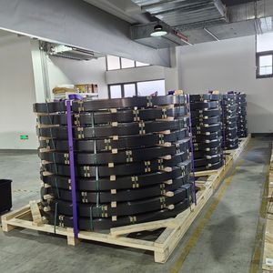 120mm Width Composited Carbon Fiber Pultruded Plate for Wind Turbine Blade