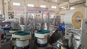 Urine Tube Plugging Set Packing Machine, Packing Equipment for Medical Tube Plugging Solution