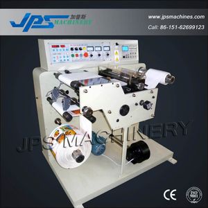 Automatic Pre-Printed Sticker Label Slitting Rewinding Machine