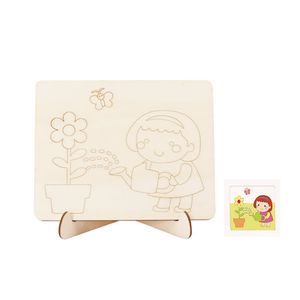 Natural Pine Material Eco-Friendly Custom Design Many Shape Wooden Craft