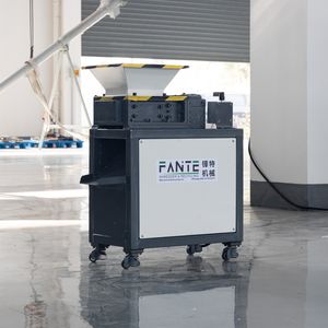 Fante Industrial Plastic Wood Metal Waste Recycling Shredder