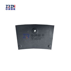 High Quality Concrete Mixer Bottom Liner Plate Concrete Mixer Wear Parts