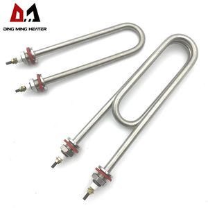 110V 220V Electric Heating High Temperature Resistant Tubular Immersion Heater
