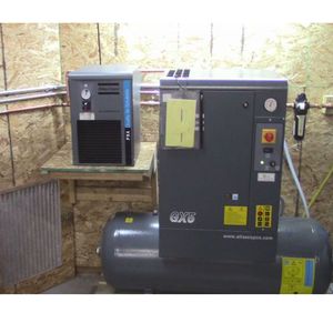 F Fd Fx Screw Air Compressor Spare Parts Atlas Copco Compressed Refrigerant Air Dryer