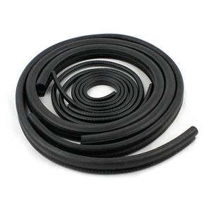 Rubber Edge Trim U Shaped Rubber Seal Strip Guard Protector