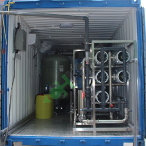 10t/H Movable Container Type Salt Reverse Osmosis System Water Purify
