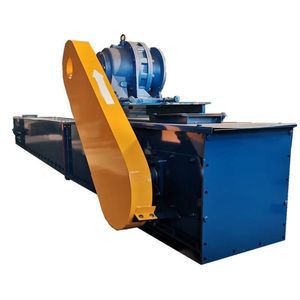 High Strength Customizable Chain En-Masse Scraper Conveyor for Feed Mill