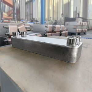 High-Performance Custom Stainless Steel Brazed Plate Heat Exchanger