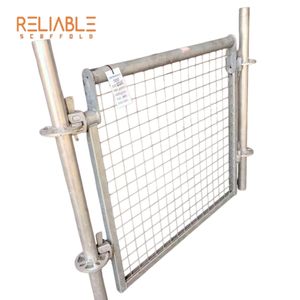 Hot DIP Galvanized 4' Temporary Steel Fence Panel for Construction Site