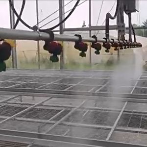 Mobile Table Tidal Seedbed for Agricultural Greenhouse Projects and Plant Nurseries
