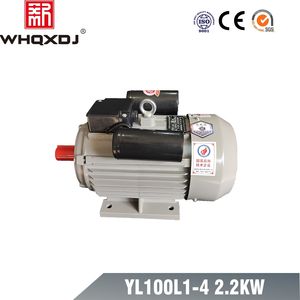 Single Phase Asynchronous Electrical AC Pure Copper Motor with Cooler Fan