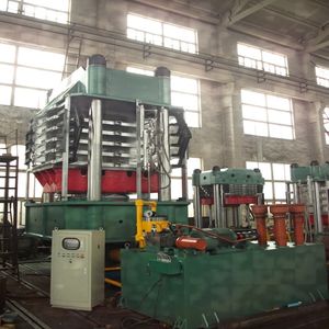 EVA Foam Hydraulic Vulcanizing Press Machine