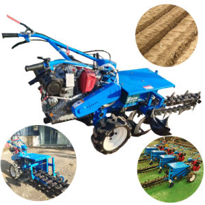 Digging Trench Digger Tractor Trenching Machine Trencher Chain