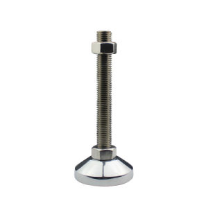 Adjustable Iron or Stainless Steel Heavy Duty Industrial Machine Leveling Feet