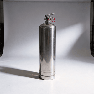 Premium 304 Stainless Steel Foam Fire Extinguisher for Home Safety
