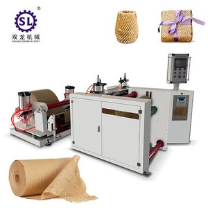 Kraft Paper Honeycomb Paper Forming Rewinding Machine