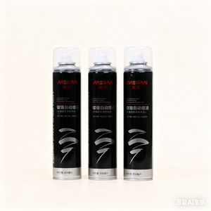 New Good Price Chrome and Zinc Acrylic Aerosol Spray Paint