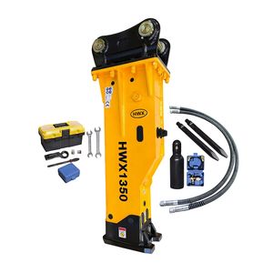 Hwx1350 Silence Box Type Hydraulic Breaker Hammer for 19-26 Ton Excavator
