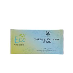 Luxury Hotel Essentials Makeup Remover Wet Towelettes From China