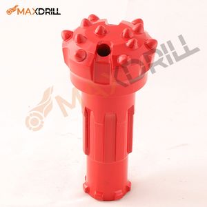 High-Performance DTH Bits for Hard Rock Drilling Applications