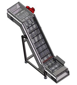 Hairise Hot Selling High Quality Inclined Conveyor for Food Industry