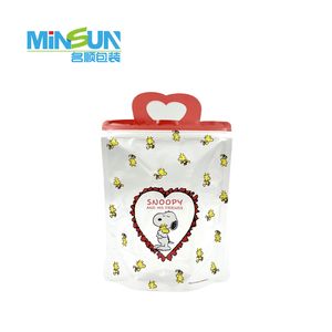 Stylish Irregular Zipper Bags for Unique Gift Packaging