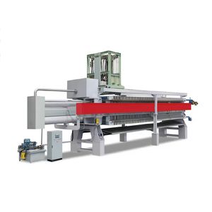Advanced Membrane Filter Press for Optimal Sludge Management