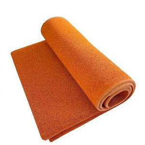High Toughness Flexibility Open Cell High Density Natural Latex Rubber Sponge Foam