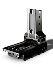 Versatile Movable Column CNC Machine for Precision Engineering